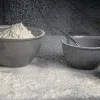 Granite skål 70 cl grå