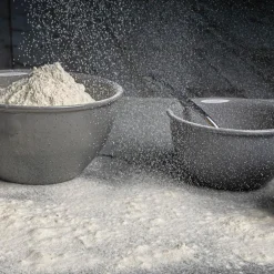Granite skål 70 cl grå