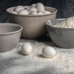Granite White skål 2,8L lys grå