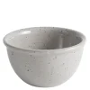Granite White skål 6x10 cm lys grå