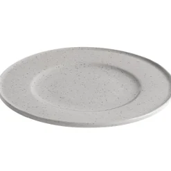 Granite White tallerken 29 cm lys grå