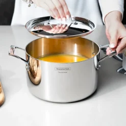 Grano kasserolle 3,8L stål