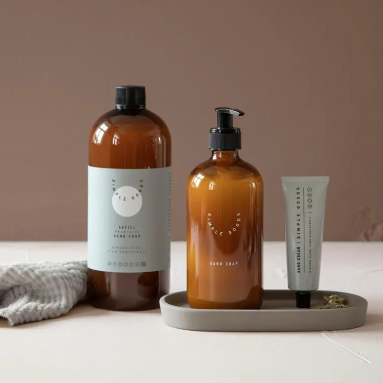 Grapefruit håndkrem 50 ml lys blå