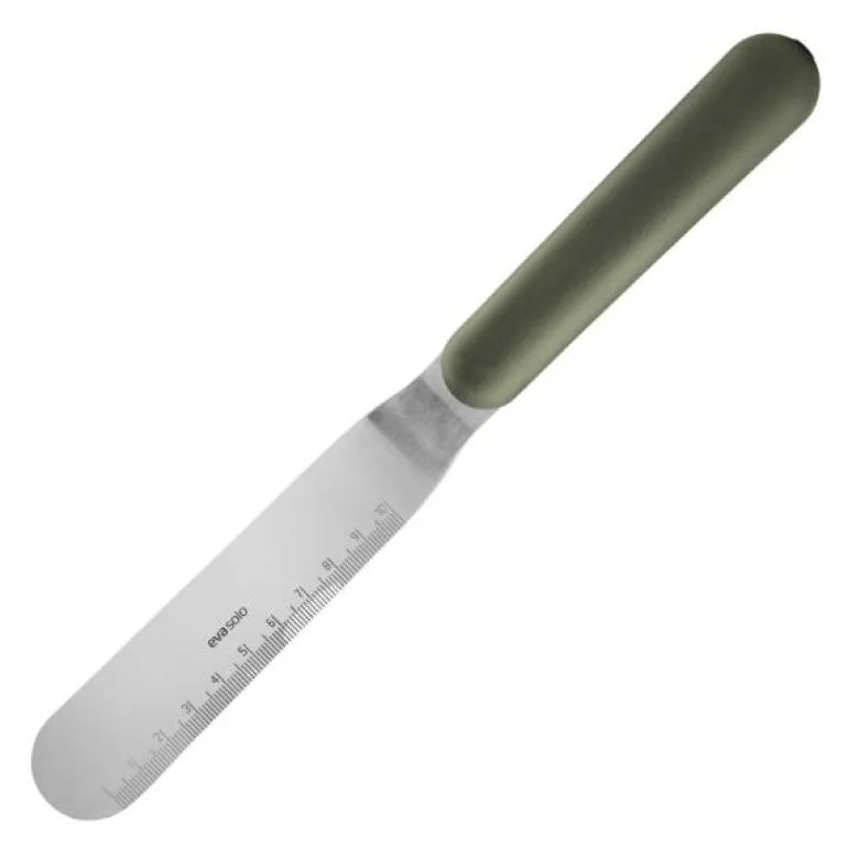 Green tool palettkniv vinklet grønn