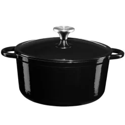 Gretl støpejernsgryte 4L svart