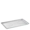 Grillbakke 36x20x2 cm 18/10 stål