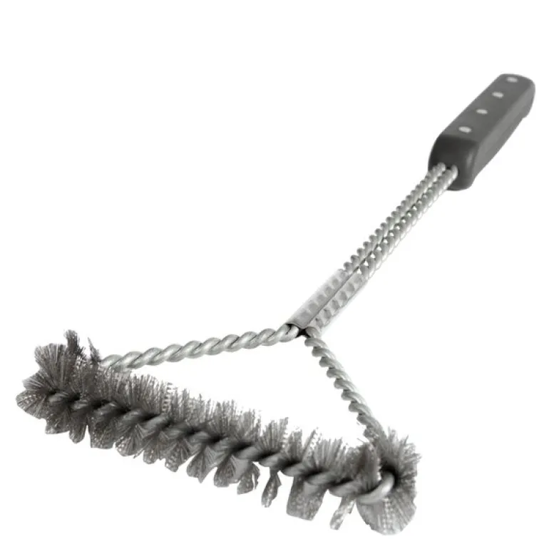Grillbørste trekant 16,5 cm