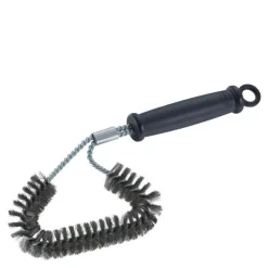 Grillbørste 29,5x13,5x3 cm plast/stål