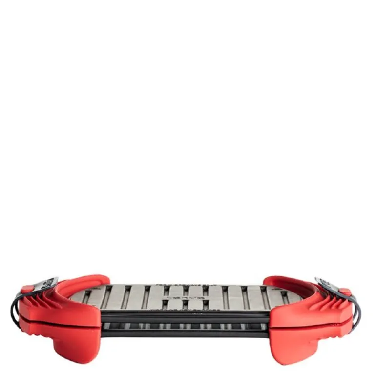 Grill for mikrobølgeovn 26x15 cm rød