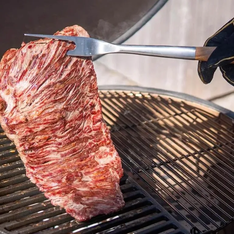 Grillgaffel 46 cm akasie