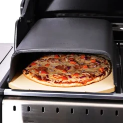 Grillkuppel støpejern 39 cm svart
