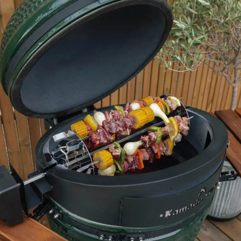 Grillmästarens Rotisserie & Pizzaugn tilbehør for Maxi/Pro