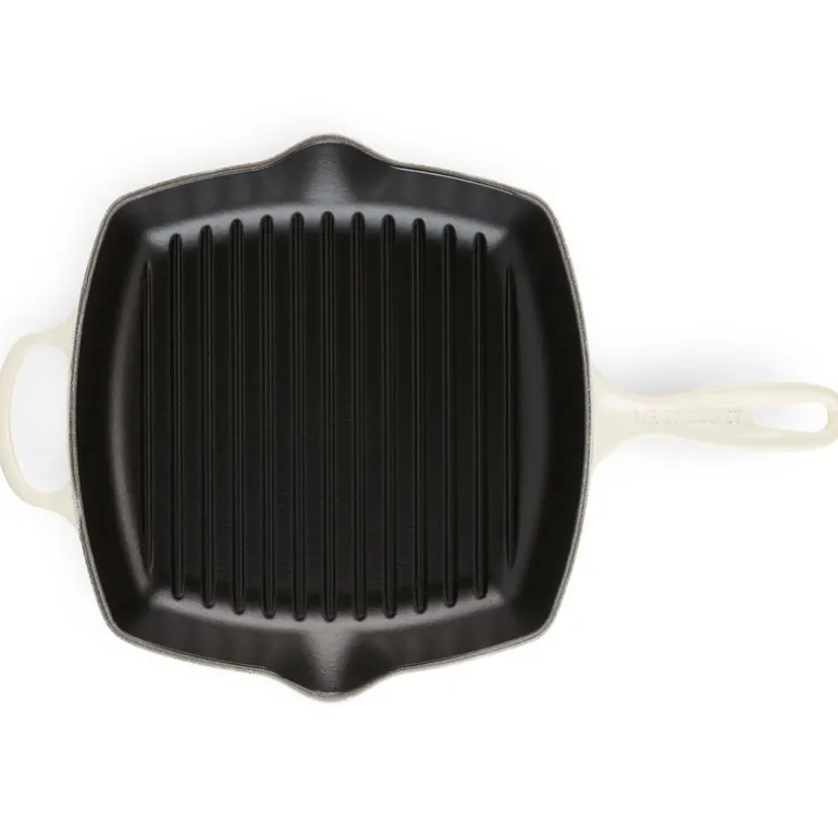 Grillpanne støpejern 26 cm meringue