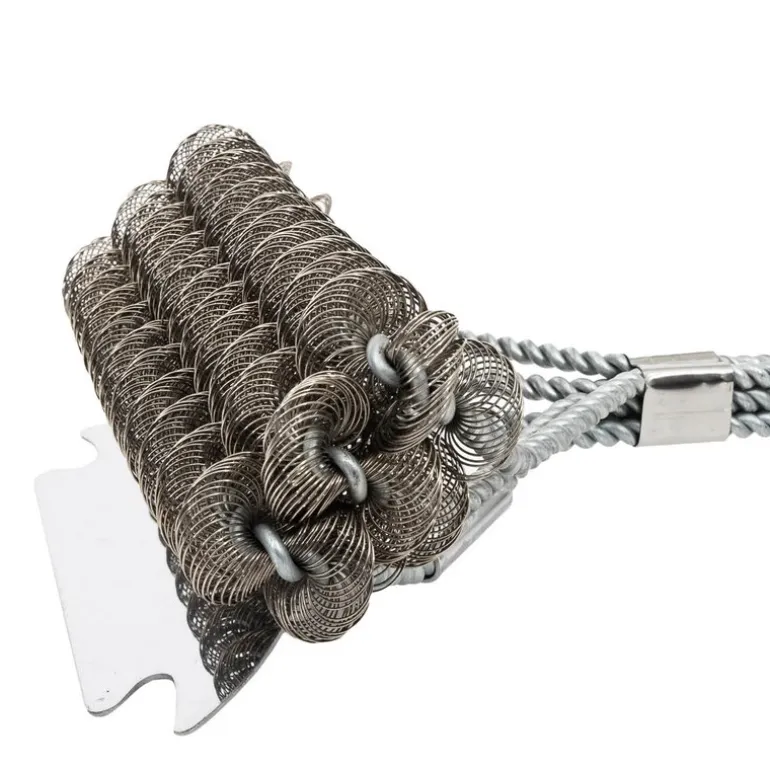 Grillristskrape børsteløs 44 cm