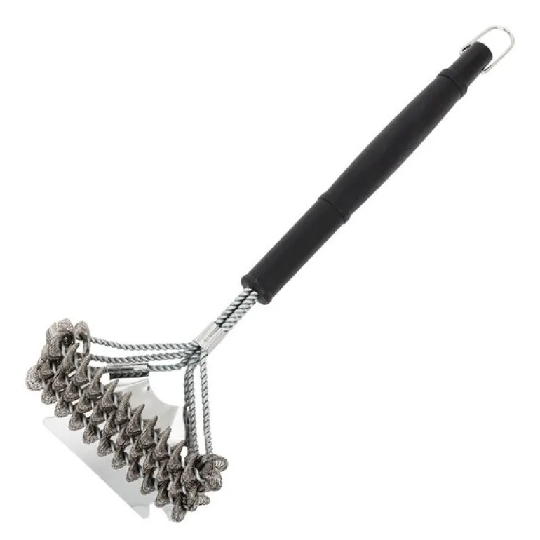 Grillristskrape børsteløs 44 cm