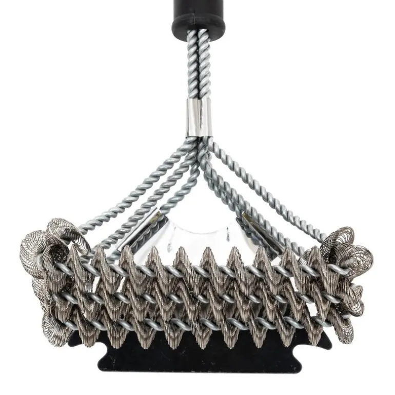 Grillristskrape børsteløs 44 cm