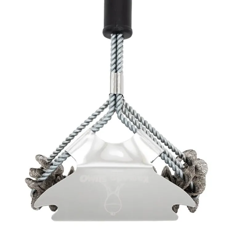 Grillristskrape børsteløs 44 cm