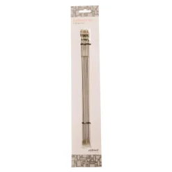 Grillspyd 25 cm 6 stk stål