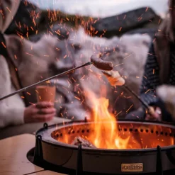 Grillspyd teleskop med etui