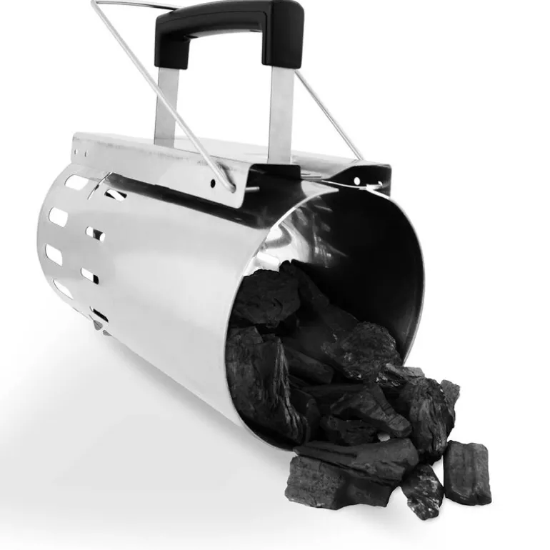 Grillstarter grill rustfritt stål