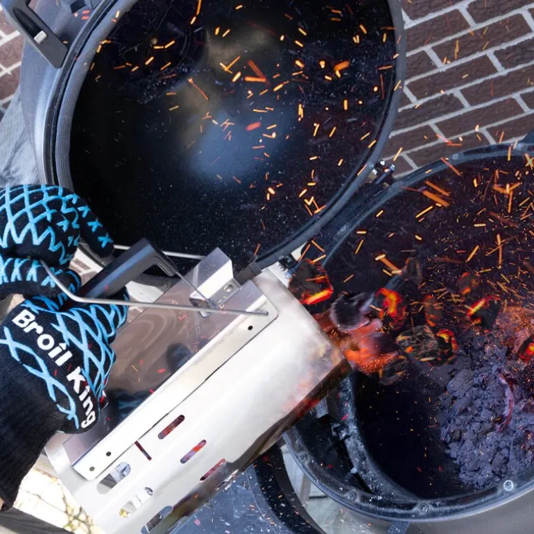 Grillstarter grill rustfritt stål