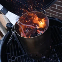 Grillstarter grill rustfritt stål