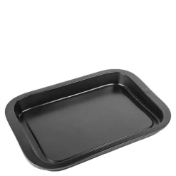Grill2Table ildfast form rektangulær 43 cm svart