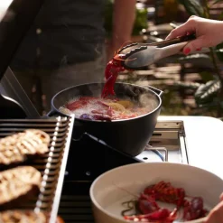 Grilltang 43 cm stål