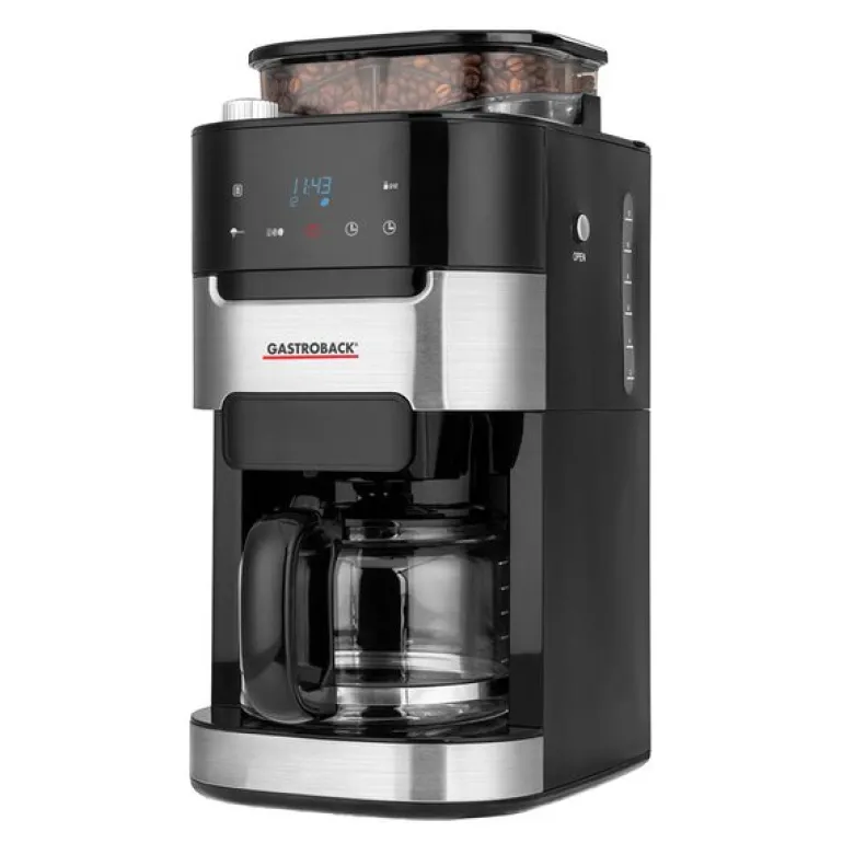 Grind & Brew Pro kaffetrakter med innebygd kvern 1,5L