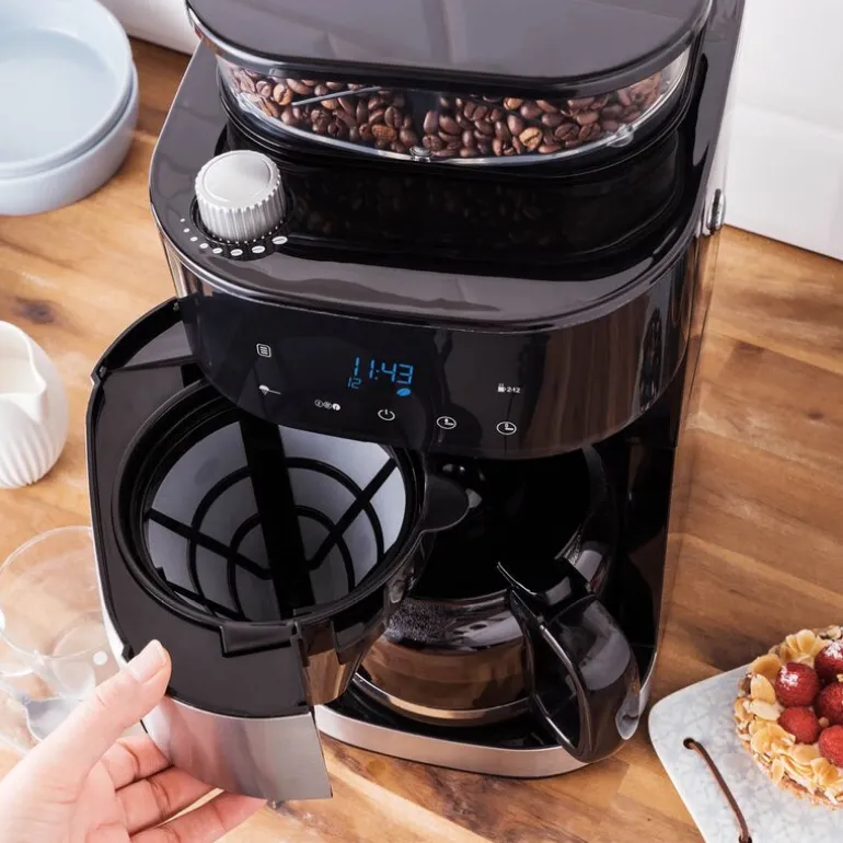 Grind & Brew Pro kaffetrakter med innebygd kvern 1,5L