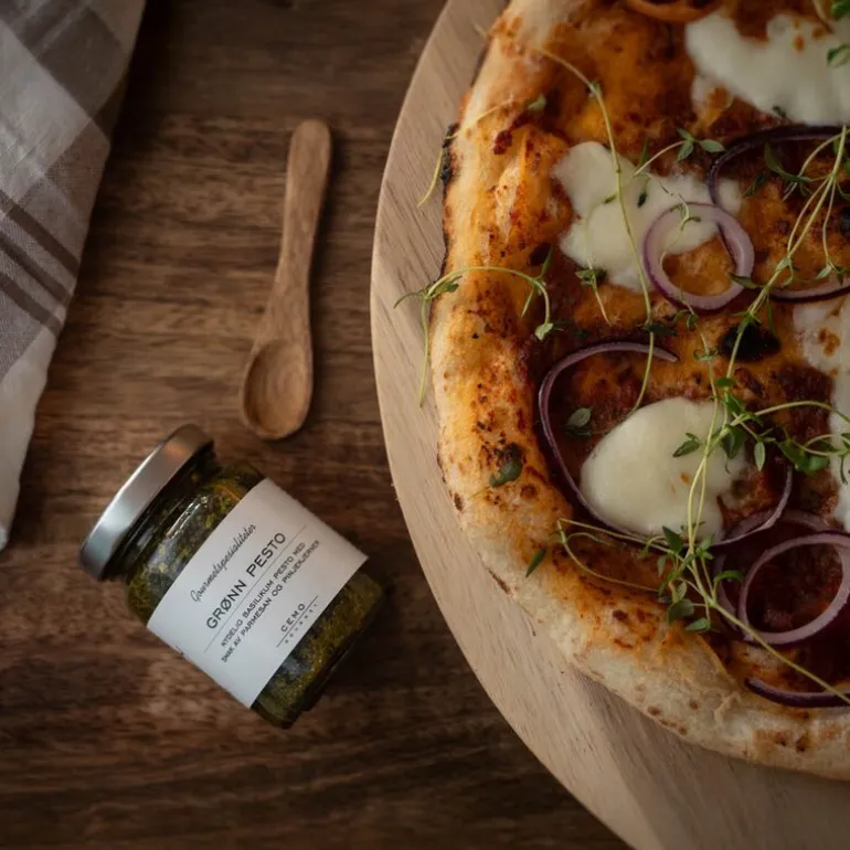 Grønn pesto 90g