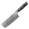 Grønnsakskniv 30 cm svart