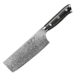 Grønnsakskniv 30 cm svart