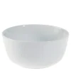Groovy skål 14 cm hvitt porselen