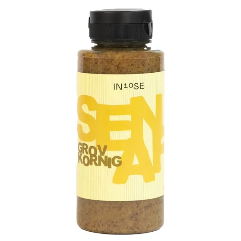 Grov sennep 265 ml