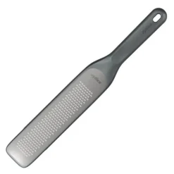 Grovt rivjern 33 cm grå