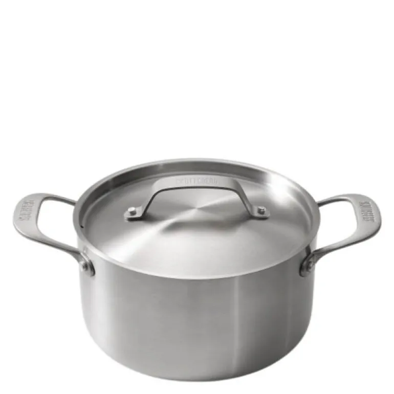 Gryte 20 cm/3,3L rustfritt stål
