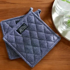 Gryteklut 22,5x22,5 cm navy
