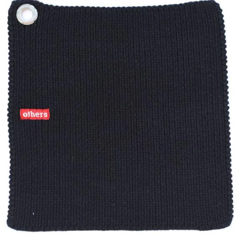 Gryteklut 20x20 cm svart