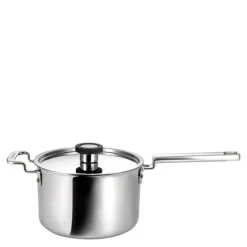 316 gryte 4L 20 cm rustfritt stål