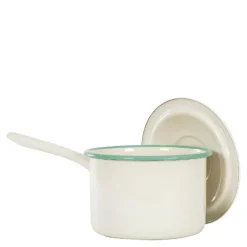 Gryte m/håndtak 2,3L krem