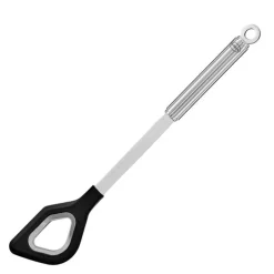 Gryte-røreskje med hull 32,5 cm rustfritt stål/silikon