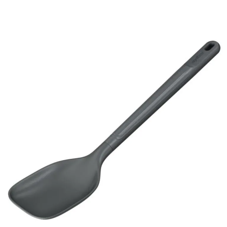 Gryteskje large 31,7 cm grå