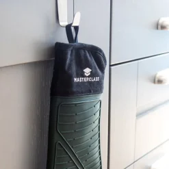 Grytevott silikon 37 cm grønn