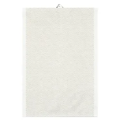 Gåsöga kjøkkenhåndkle 35x50 cm beige