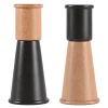 Gurken salt- og pepperkvern 15 cm 2 stk svart/brun