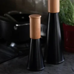 Gurken salt- og pepperkvern 20,5 cm svart/brun