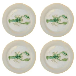 Hadden tallerken 21 cm 4 stk grønn