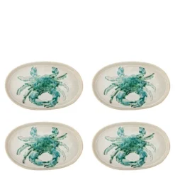 Hadden tallerken 27 cm 4 stk grønn