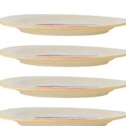 Hadden tallerken 27 cm 4 stk rød